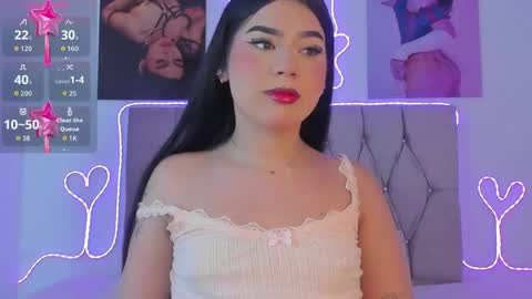 Snapshot of ashley_piinkk chatting on May 12, 8:11 am Ashley online show from May 12, 8:11 am