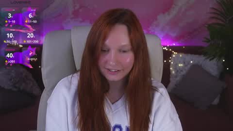 Snapshot of ashleyreds chatting on April 7, 1:33 pm Ashley online show from April 7, 1:33 pm