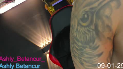 Ashly Betancur  online show from January 8, 8:29 pm