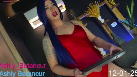 Ashly Betancur  online show from January 12, 7:43 am