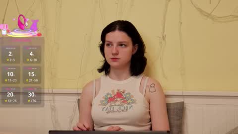 Kristine online show from December 2, 7:03 am