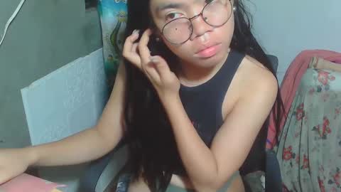 Snapshot of asian_rhean chatting on January 19, 4:54 am Rhean online show from January 19, 4:54 am