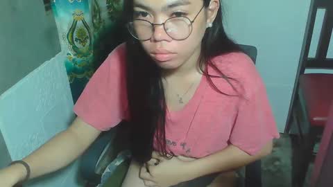 Snapshot of asian_rhean chatting on February 5, 6:56 am Rhean online show from February 5, 6:56 am