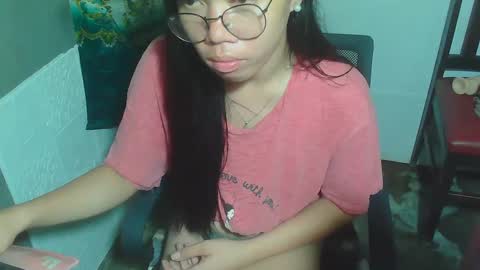 Snapshot of asian_rhean chatting on February 8, 1:11 am Rhean online show from February 8, 1:11 am