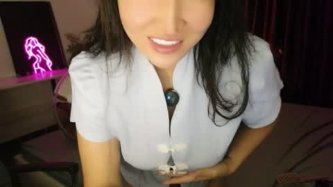 Snapshot of asianqueen777ohmi chatting on June 26, 2:32 pm Rose Mingna online show from June 26, 2:32 pm