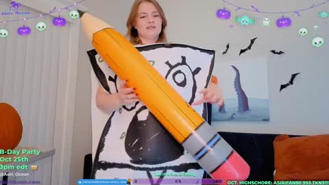 Asiri   pronounced Ah-siri Please no nicknames   3 online show from October 25, 3:03 am