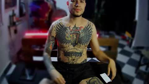 asmodeus555 online show from January 14, 12:43 am