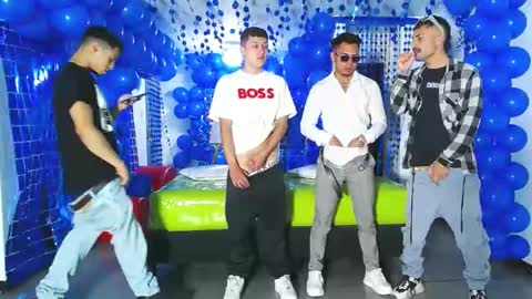 Snapshot of asmodeus7100 chatting on December 7, 12:19 am THOMAS AND DAMIAND online show from December 7, 12:19 am