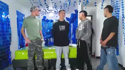 Snapshot of asmodeus7100 chatting on January 10, 12:17 am THOMAS AND DAMIAND online show from January 10, 12:17 am