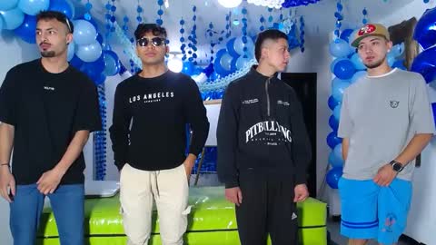 Snapshot of asmodeus7100 chatting on March 11, 12:11 am THOMAS AND DAMIAND online show from March 11, 12:11 am