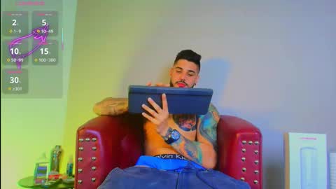 asmodeus bael online show from October 13, 9:37 pm