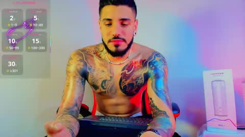 asmodeus bael online show from November 16, 2:28 am