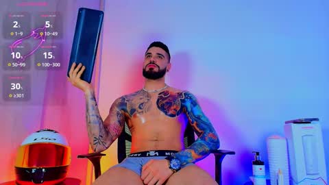 asmodeus bael online show from February 12, 1:11 am