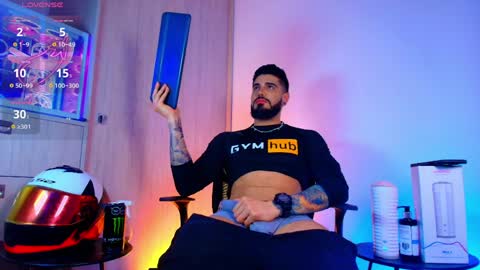 asmodeus bael online show from March 31, 2:02 am