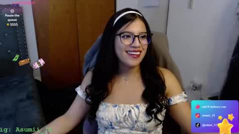 Ash online show from December 20, 1:23 am