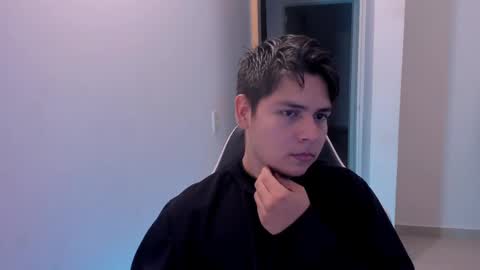 Snapshot of asta_kuro chatting on June 7, 2:27 am Asta Kuno online show from June 7, 2:27 am