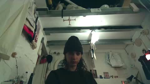 Snapshot of astrodoll chatting on January 2, 6:45 pm Astro Doll online show from January 2, 6:45 pm