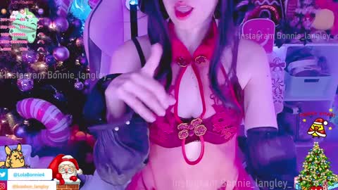 Snapshot of asuka_langleysoryu chatting on January 2, 10:05 am Bonnie online show from January 2, 10:05 am