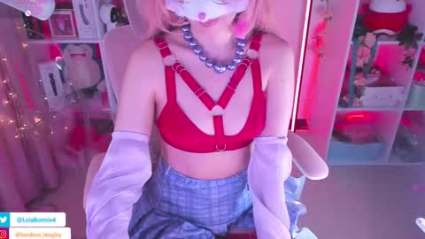 Snapshot of asuka_langleysoryu chatting on February 14, 11:42 pm Bonnie online show from February 14, 11:42 pm