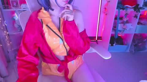 Snapshot of asuka_langleysoryu chatting on February 27, 10:53 pm Bonnie online show from February 27, 10:53 pm