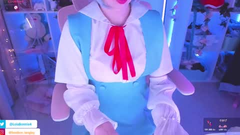 Snapshot of asuka_langleysoryu chatting on February 28, 6:20 pm Bonnie online show from February 28, 6:20 pm