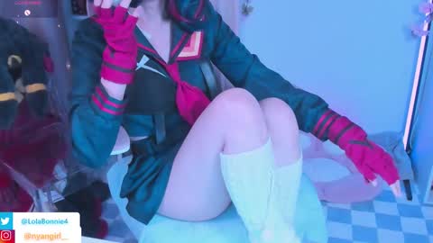 Snapshot of asuka_langleysoryu chatting on September 13, 9:47 pm Bonnie online show from September 13, 9:47 pm