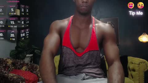 ATHLETIC  COCK online show from March 7, 2:36 am