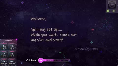 Atrena online show from December 2, 3:47 am