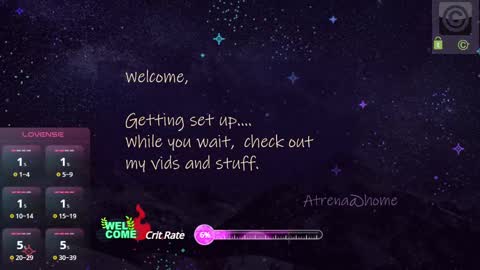 Atrena online show from January 23, 2:44 am