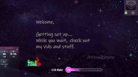 Atrena online show from February 3, 3:09 am