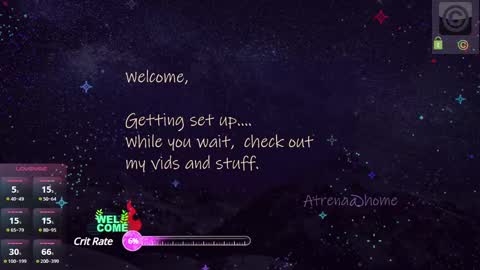 Atrena online show from February 8, 1:54 am