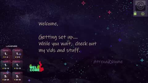 Atrena online show from March 7, 2:15 am