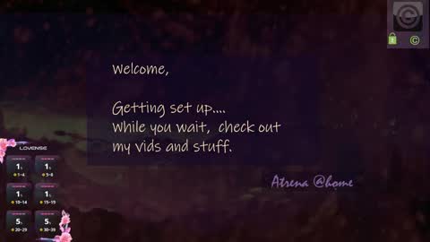 Atrena online show from September 29, 3:11 am