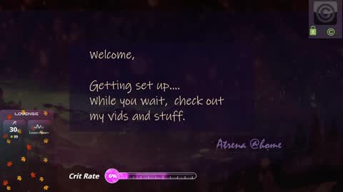 Atrena online show from November 18, 3:12 am