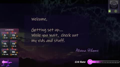 Atrena online show from November 26, 1:39 am