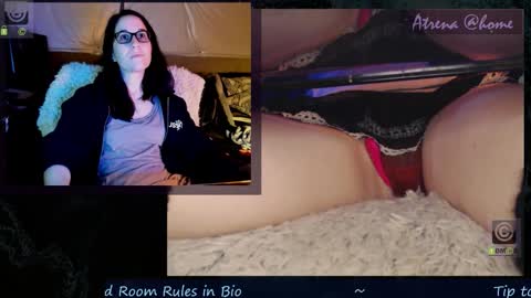 Atrena online show from December 15, 2:38 am