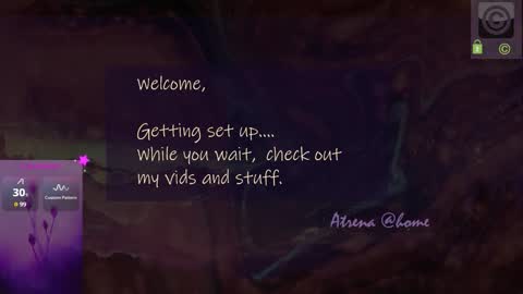 Atrena online show from February 17, 2:30 am