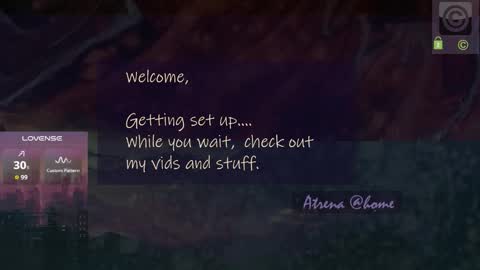 Atrena online show from February 28, 2:23 am