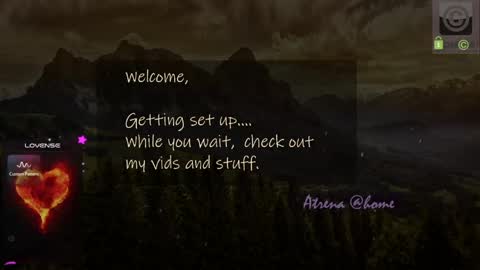 Atrena online show from June 3, 12:35 am