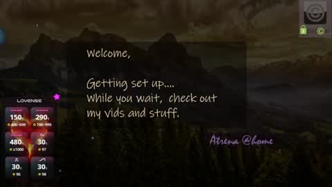 Snapshot of atrena chatting on June 18, 10:14 pm Atrena online show from June 18, 10:14 pm