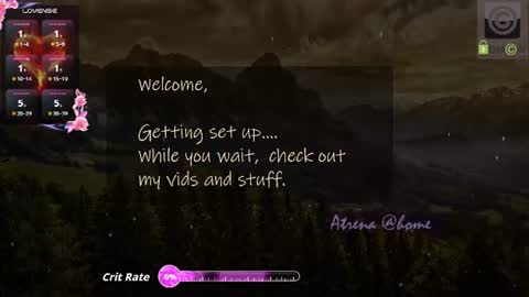 Snapshot of atrena chatting on June 29, 1:01 am Atrena online show from June 29, 1:01 am