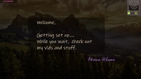 Snapshot of atrena chatting on June 30, 12:11 am Atrena online show from June 30, 12:11 am