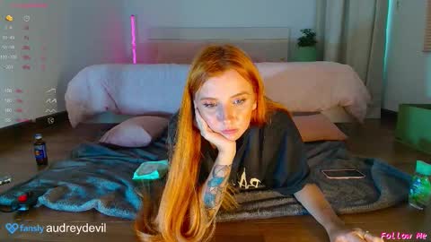 Snapshot of audreydevil chatting on September 26, 11:03 am audreydevil online show from September 26, 11:03 am