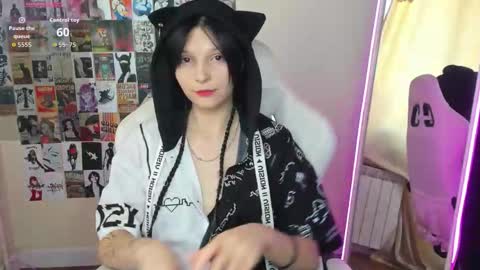 Snapshot of audreyykim chatting on October 14, 9:54 am Audrey online show from October 14, 9:54 am