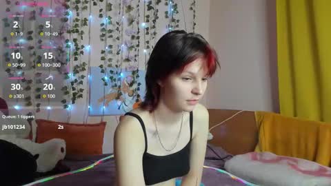 Snapshot of audreyykim chatting on December 5, 1:14 am Audrey online show from December 5, 1:14 am