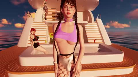 Aura online show from February 25, 3:52 am