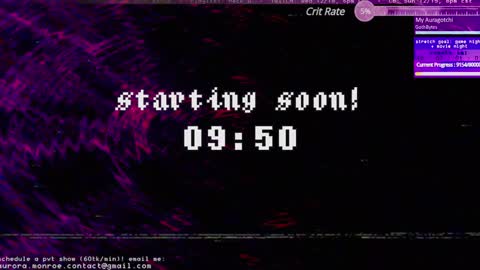 Snapshot of auragotchi chatting on December 15, 1:57 am Aurora  Aura online show from December 15, 1:57 am