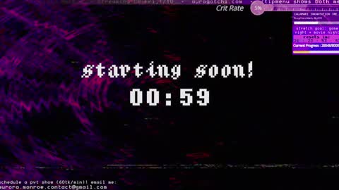 Snapshot of auragotchi chatting on January 10, 5:05 am Aurora  Aura online show from January 10, 5:05 am