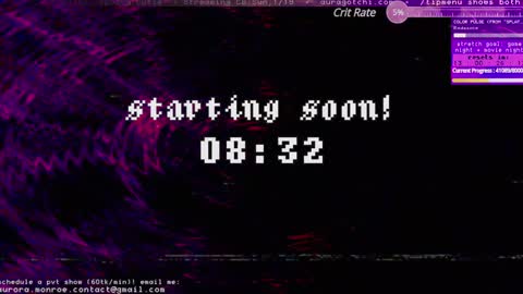 Snapshot of auragotchi chatting on January 19, 4:33 am Aurora  Aura online show from January 19, 4:33 am