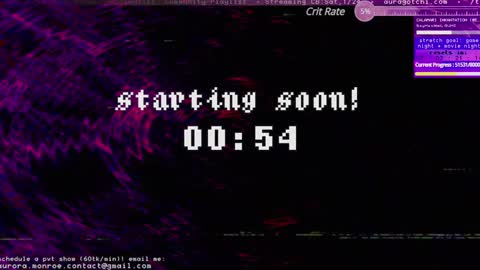 Snapshot of auragotchi chatting on January 25, 2:37 am Aurora  Aura online show from January 25, 2:37 am